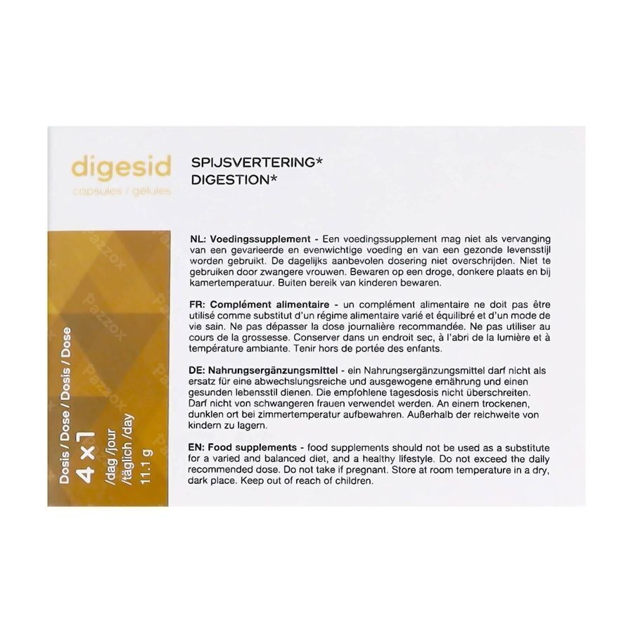 Digesid Caps 30