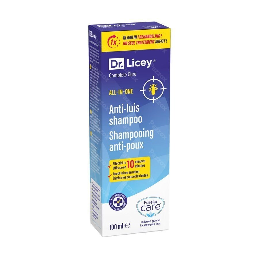 Eureka Care Dr. Licey Shampooing Anti-Poux 100ml
