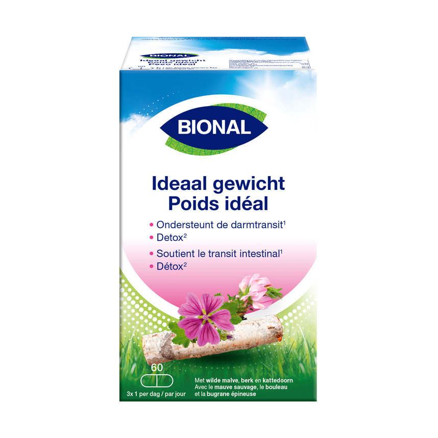 Bional Poids Ideal 60 Capsules