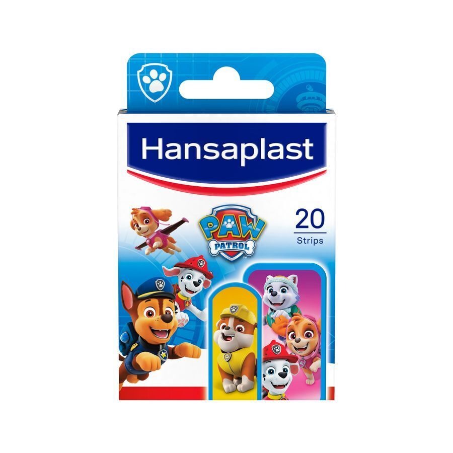 Hansaplast Pansements Paw Patrol 20 strips