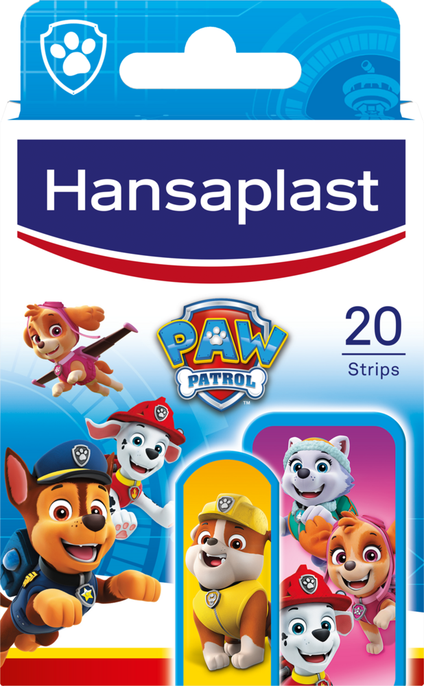 Hansaplast Pansements Paw Patrol 20 strips