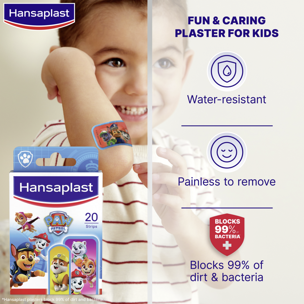 Hansaplast Pansements Paw Patrol 20 strips