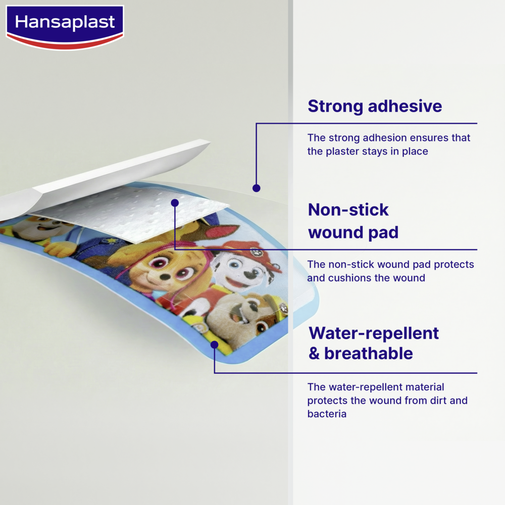 Hansaplast Pansements Paw Patrol 20 strips