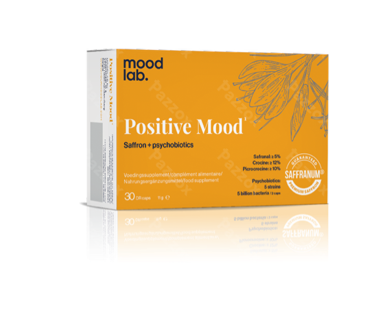 Moodlab Postitive Mood 30 Capsules