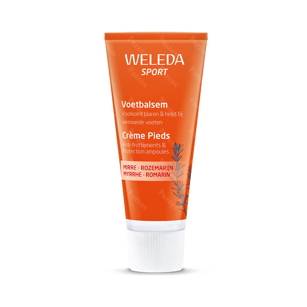 Weleda Sport Baume Pieds 75ml