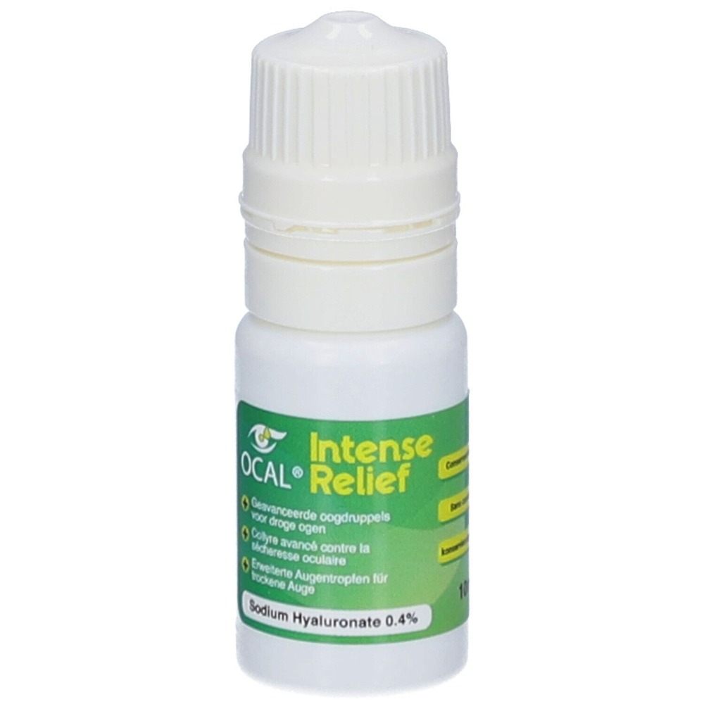 Ocal Intense Relief Gouttes Oculaires 0,4% Ha 10ml