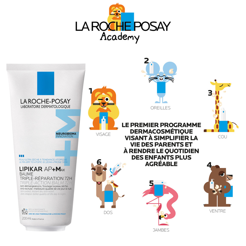 La Roche-Posay Lipikar Baume AP+Max 200ml