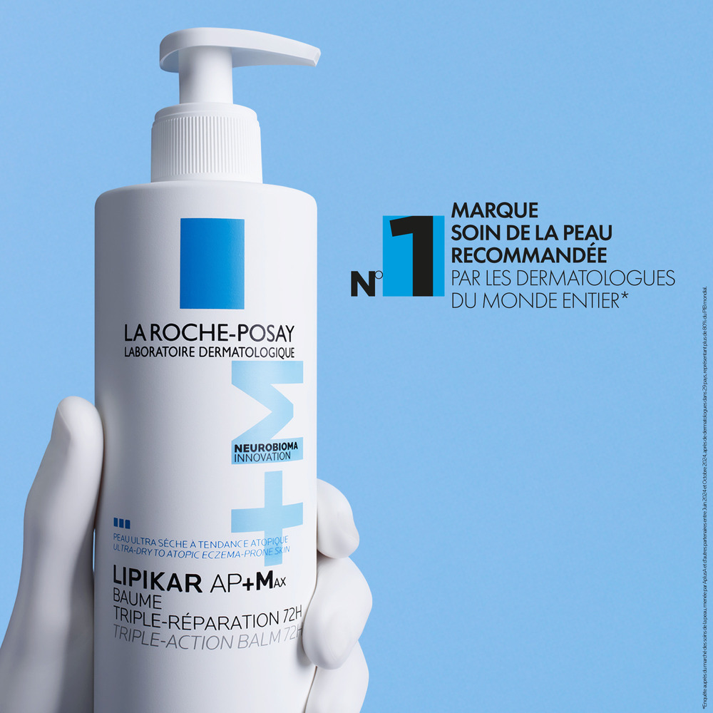 La Roche-Posay Lipikar Baume AP+Max 400ml