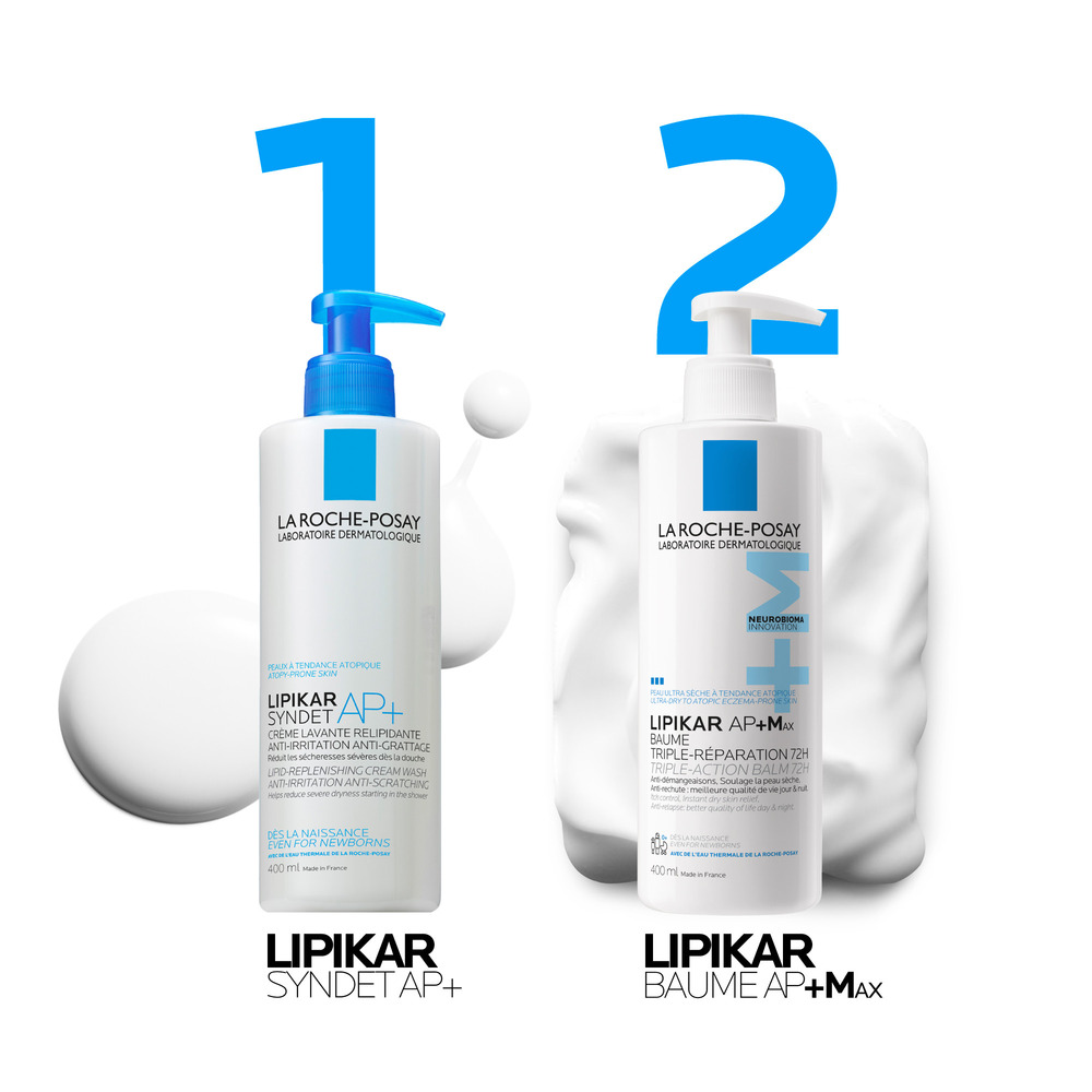 La Roche-Posay Lipikar Baume AP+Max 400ml