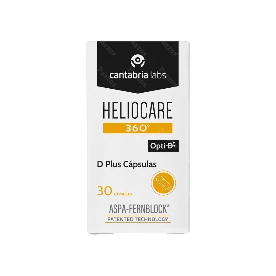 Heliocare 360 D Plus Caps 30 Nf