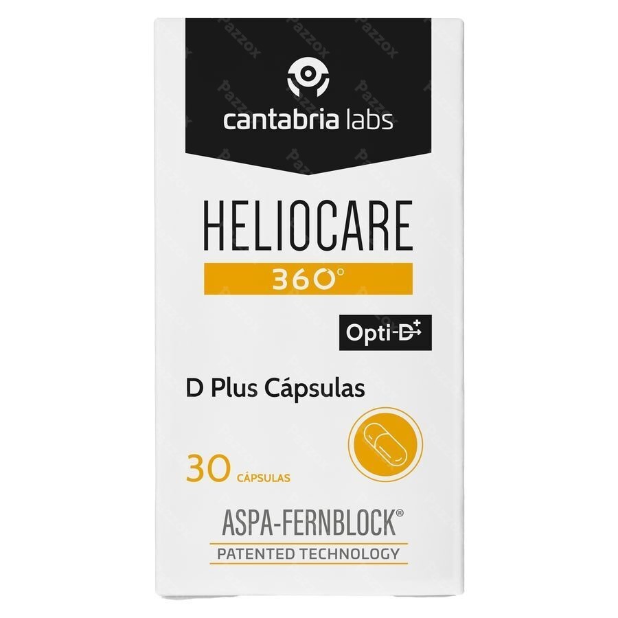 Heliocare 360 D Plus Caps 30 Nf