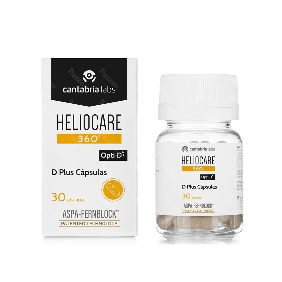 Heliocare 360 D Plus Caps 30 Nf