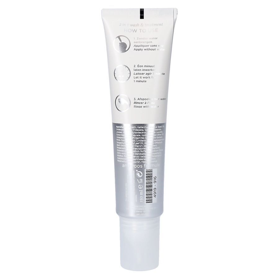 Oy Scalp & Hair Wash Anti-Pelliculaires Shampooing 150ml