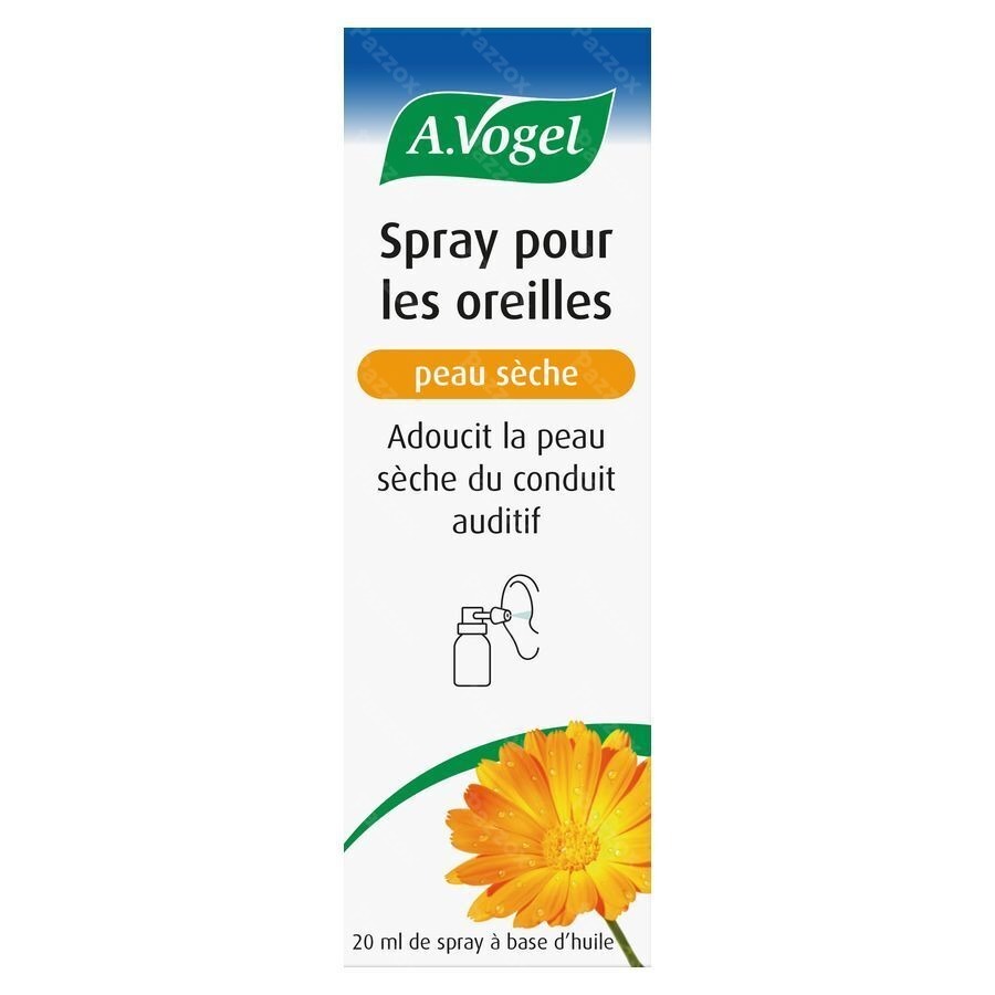 A.vogel Spray Auriculaire Peau Seche 20ml