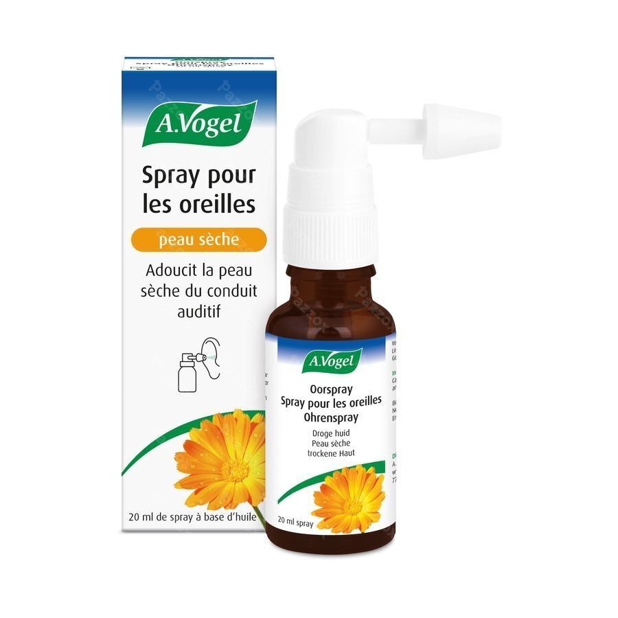 A.vogel Spray Auriculaire Peau Seche 20ml