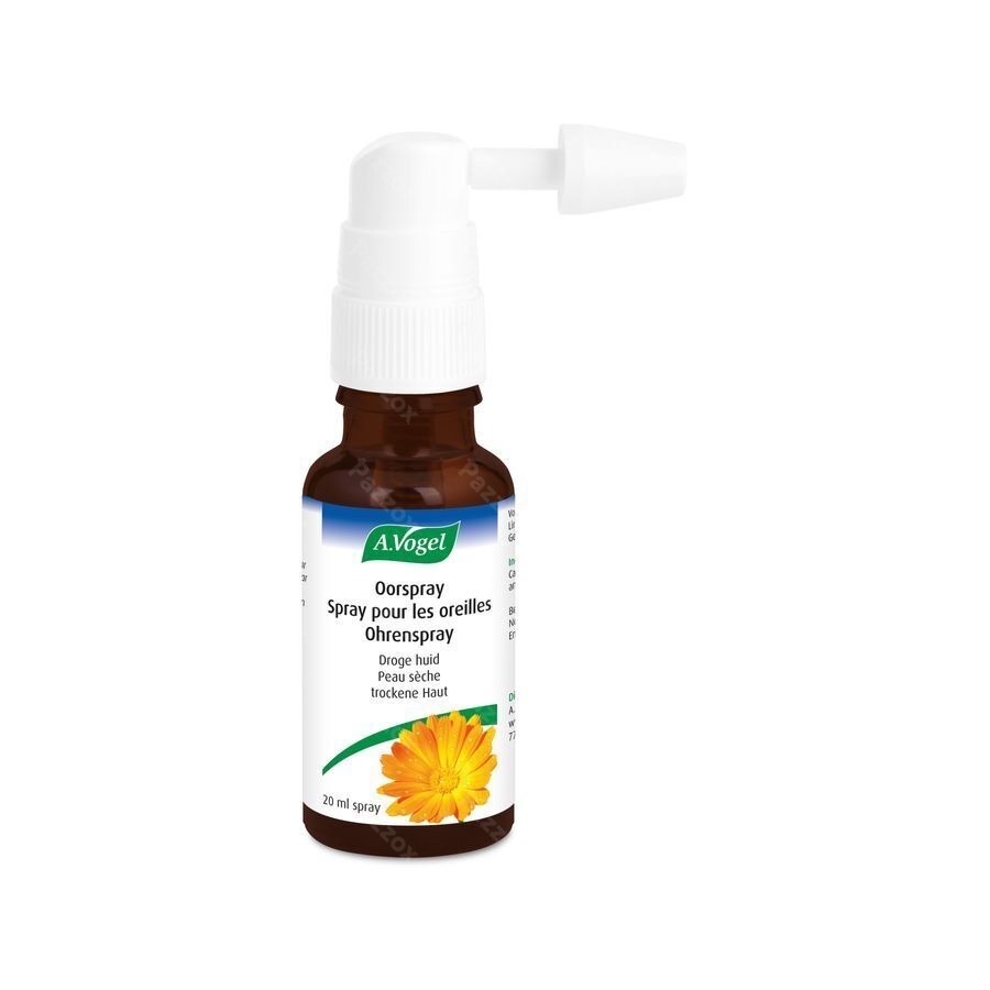A.vogel Spray Auriculaire Peau Seche 20ml