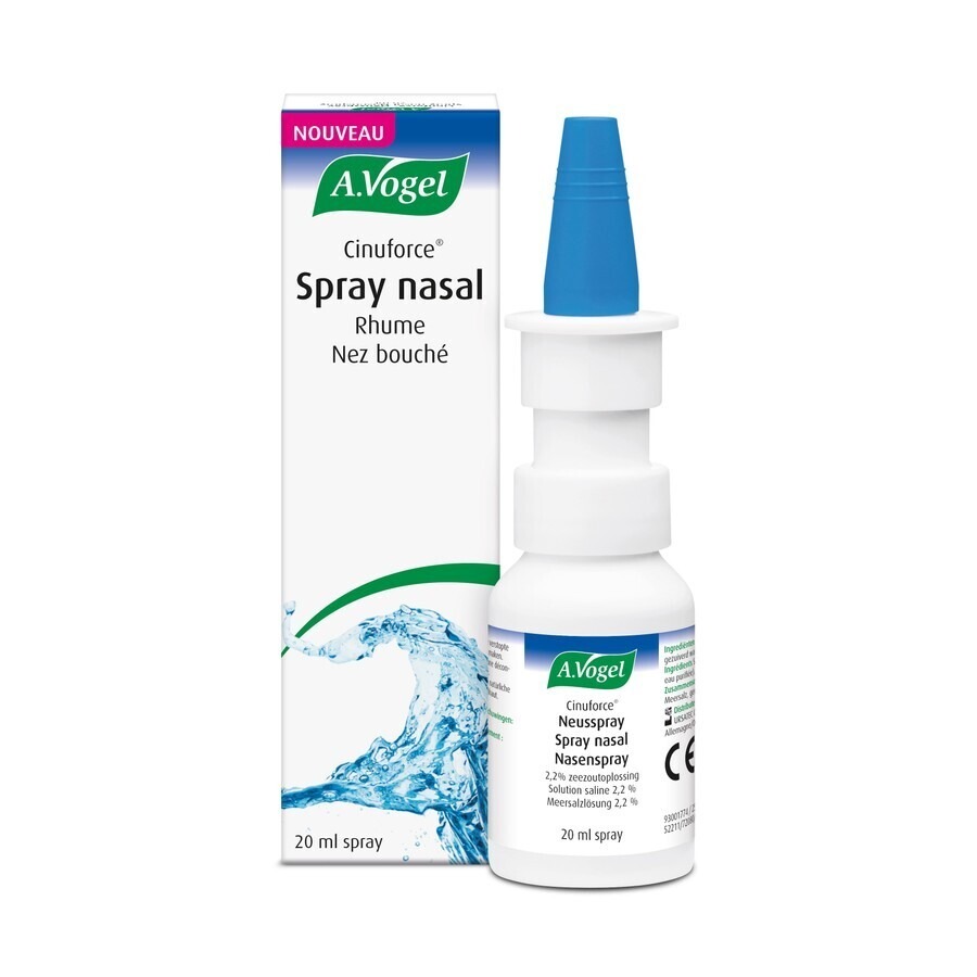 A.Vogel Cinuforce Spray Nasal 20 ml