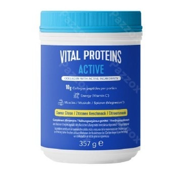 Vital Proteins Active Citron 357g