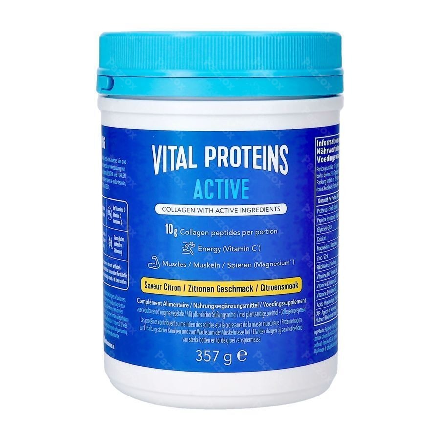 Vital Proteins Active Citron 357g