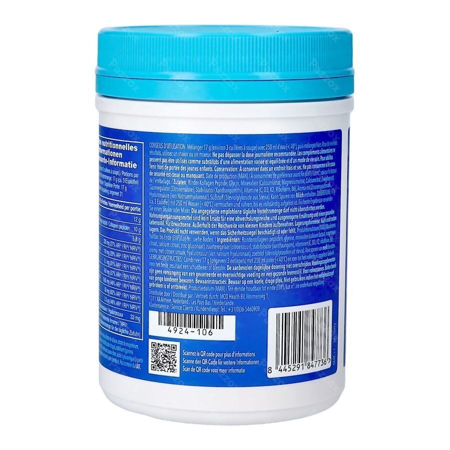 Vital Proteins Active Citron 357g