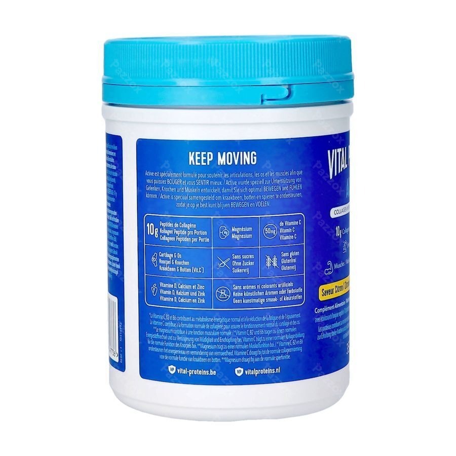 Vital Proteins Active Citron 357g
