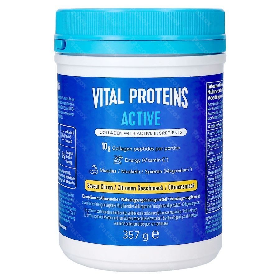 Vital Proteins Active Citron 357g