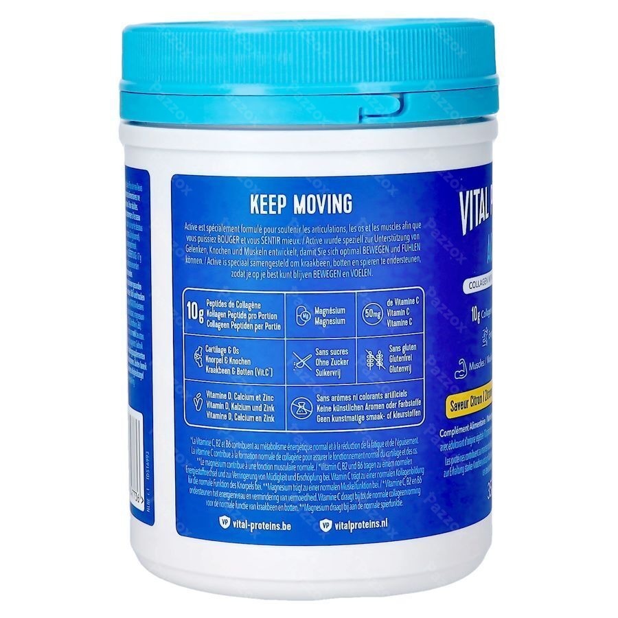 Vital Proteins Active Citron 357g