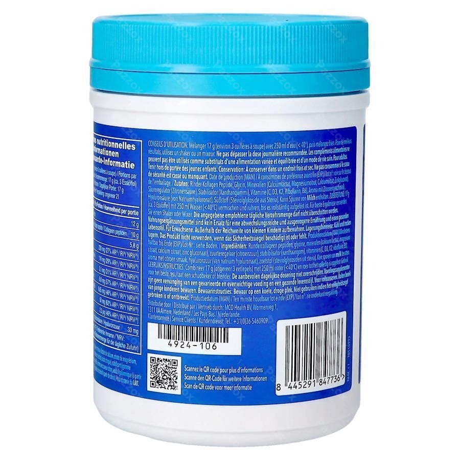 Vital Proteins Active Citron 357g