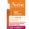 Avène Solaire Ultra Sérum SPF50+ Repulpant anti-âge, Très Haute Protection, Acide hyaluronique & Niacinamide, Peau sensible 30ml
