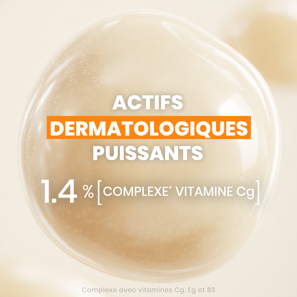 Avène Solaire Ultra Sérum SPF50+ Activateur d'éclat, Très Haute Protection, Vitamine Cg, Peau sensible 30ml