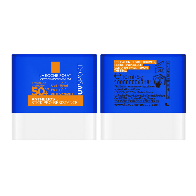 La Roche-Posay Anthelios UVSPORT Stick SPF50+ 10ml