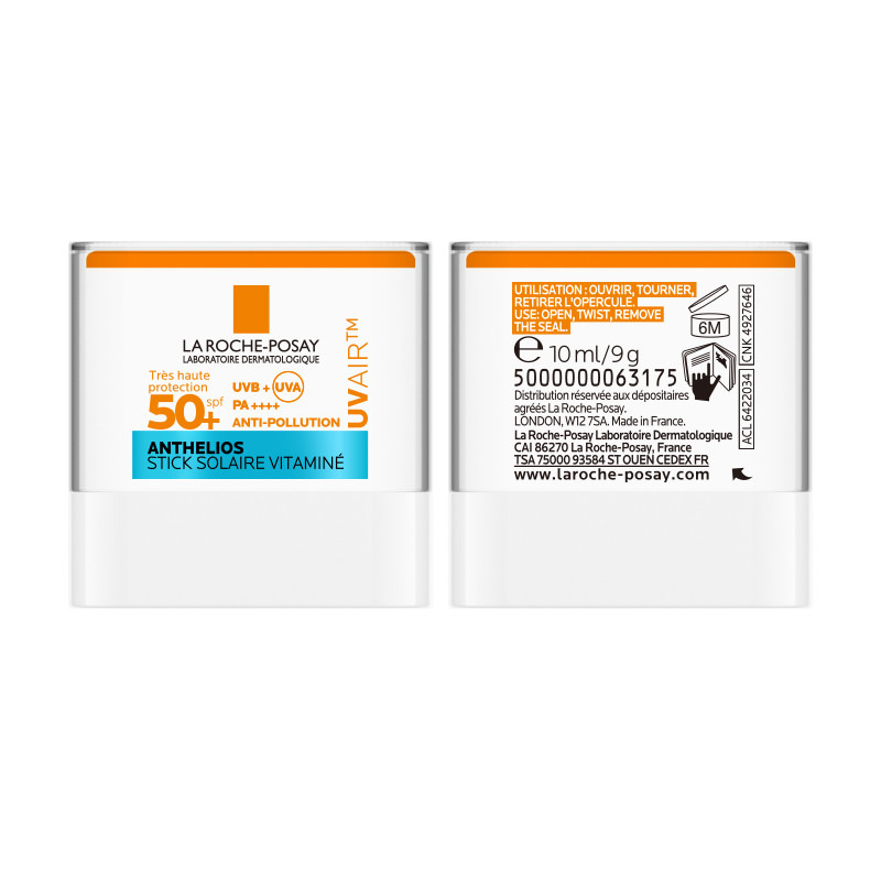 La Roche-Posay Anthelios UVAIR Stick Solaire Vitaminé SPF50+ 10ml