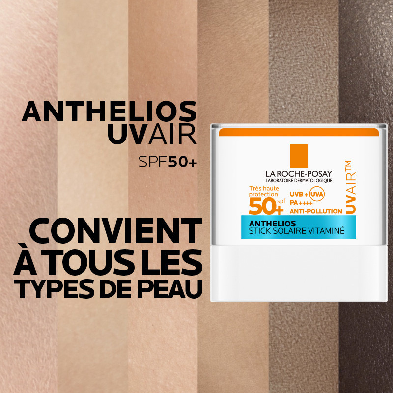 La Roche-Posay Anthelios UVAIR Stick Solaire Vitaminé SPF50+ 10ml