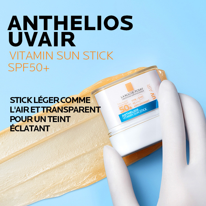La Roche-Posay Anthelios UVAIR Stick Solaire Vitaminé SPF50+ 10ml