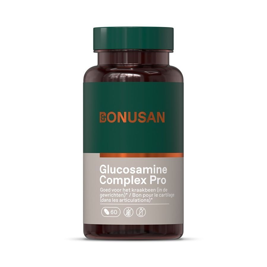 Bonusan Glucosamine Complex Pro 60 Comprimés