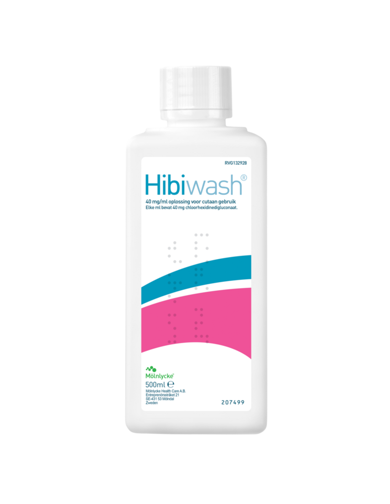 Hibiwash 40mg/ml Sol Cutanee 500ml