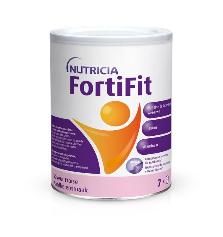 Fortifit Powder Fraise 280g
