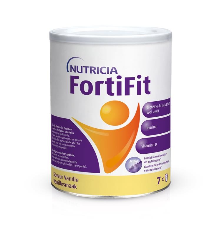 Fortifit Powder Vanille 280g