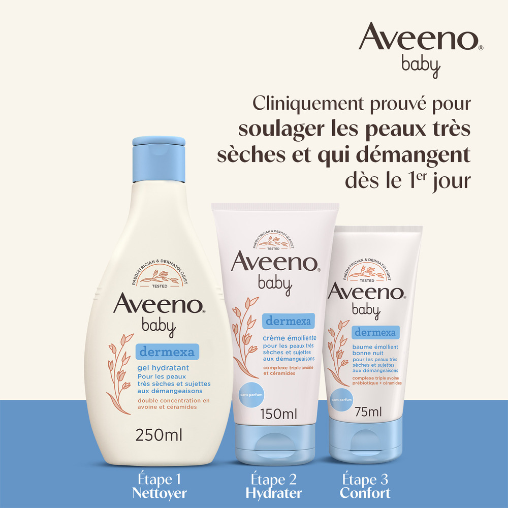 Aveeno Baby Dermexa Creme Emolliente 150ml