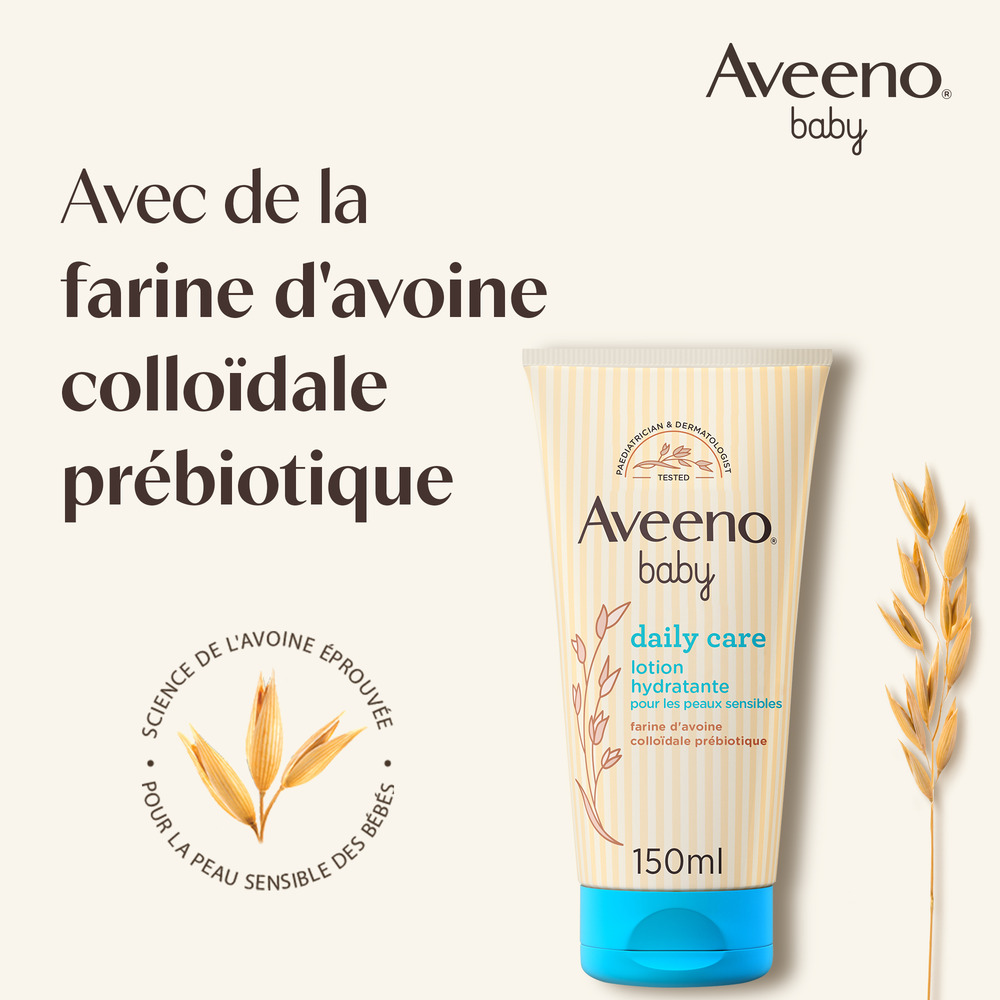 Aveeno Baby Daily Care Lotion Hydratante 150ml