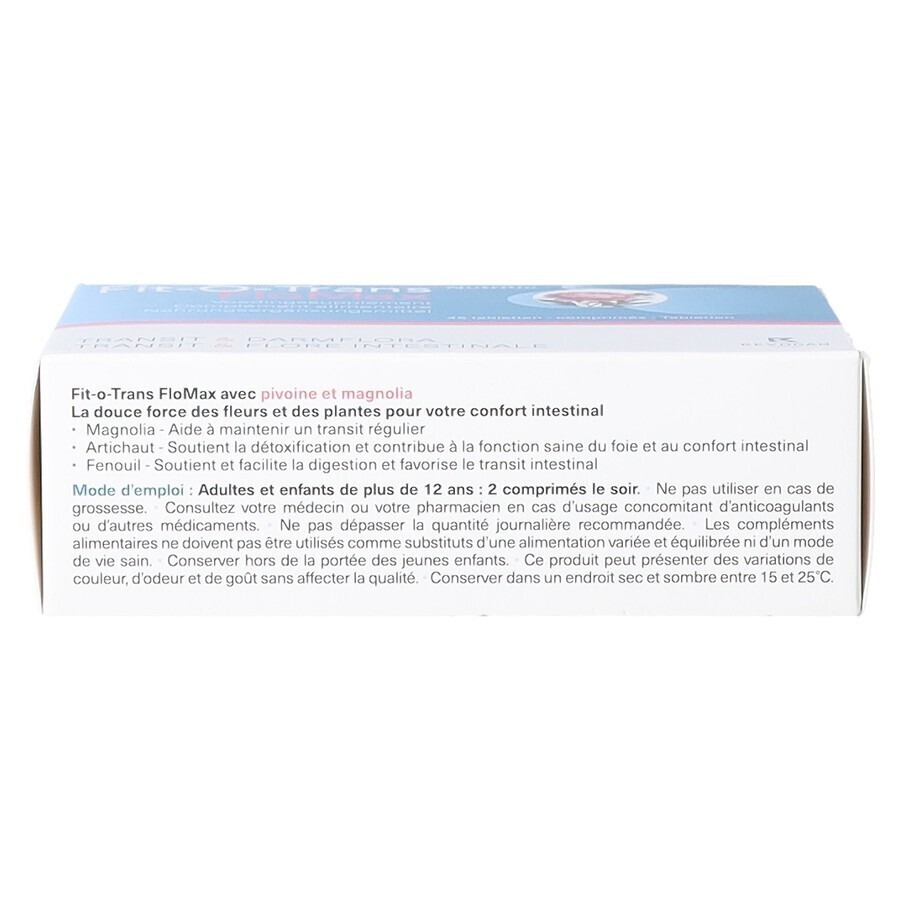 Revogan Fit-O-Trans FloMax Nutritic Transit & Flore Intestinale 45 Comprimés