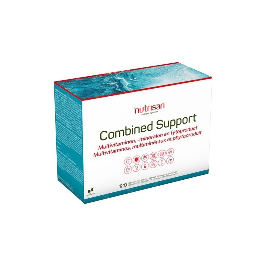 Nutrisan Combined Support 120 V-Caps