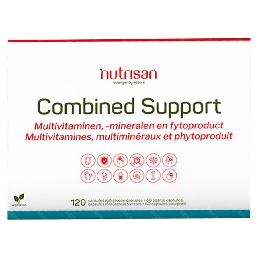 Nutrisan Combined Support 120 V-Caps