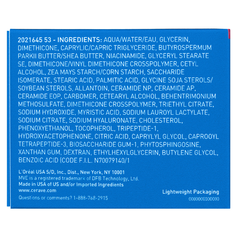 CeraVe HA Gel-Eau Hydratant 48 ml