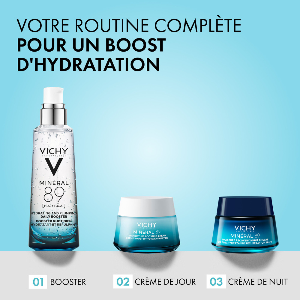 Vichy Minéral 89 Booster Sérum Hydratant et Fortifiant 75 ml