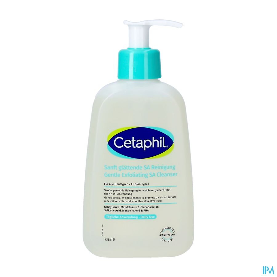 Cetaphil Gentle Exfoliation Cleanser Acide de Salicyl 236 ml
