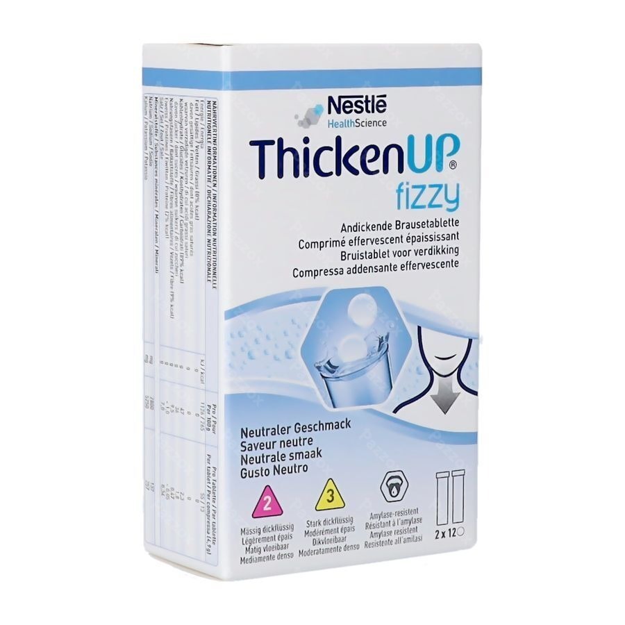 Thickenup Fizzy 24 Comprimés