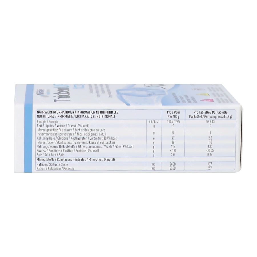 Thickenup Fizzy 24 Comprimés