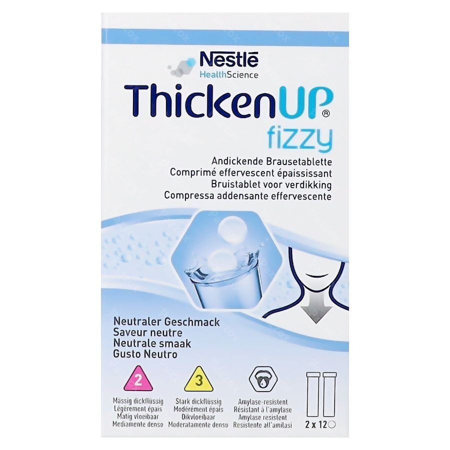 Thickenup Fizzy 24 Comprimés