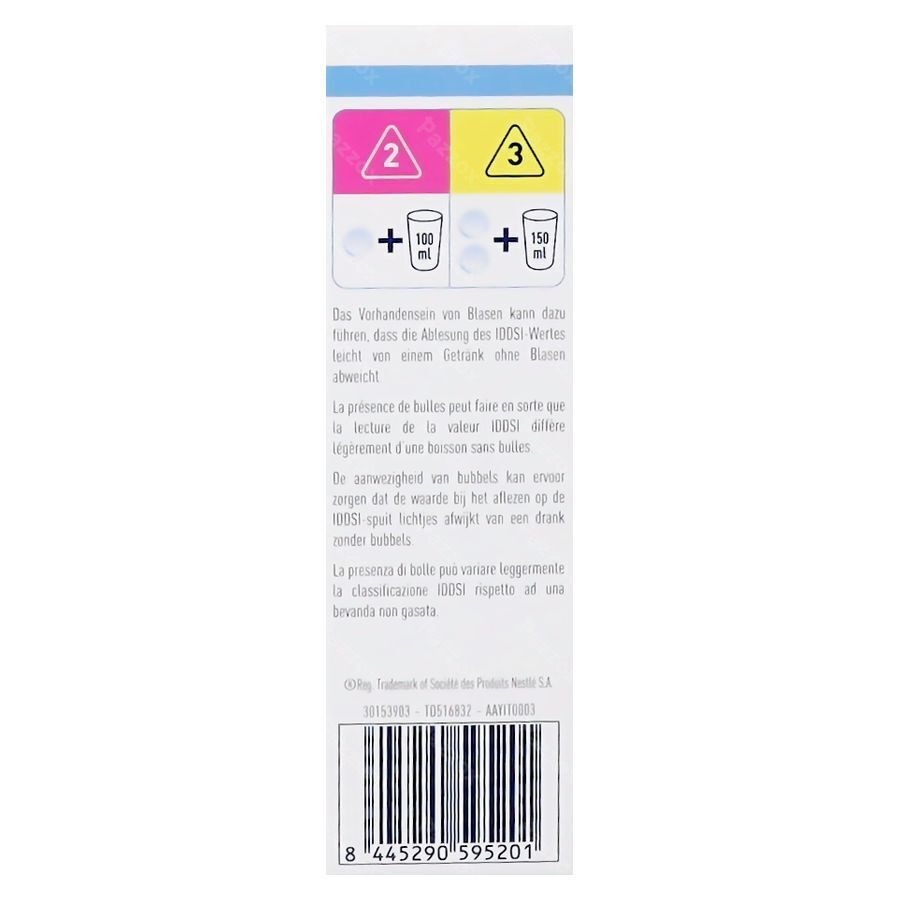 Thickenup Fizzy 24 Comprimés